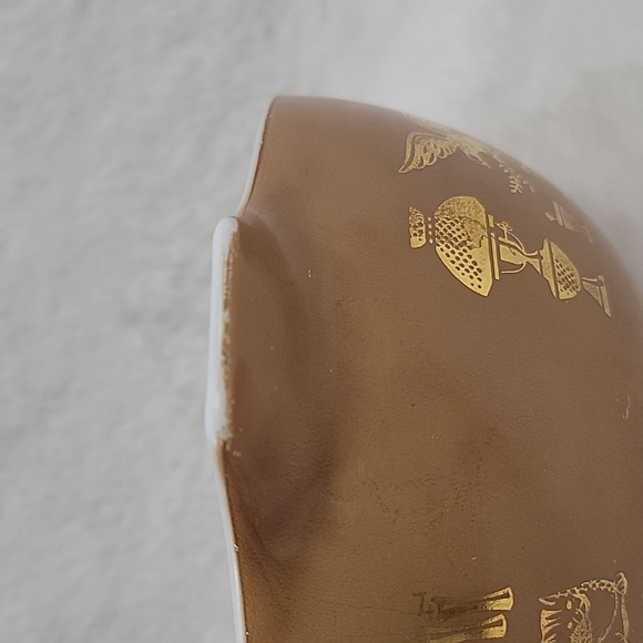 Vintage Pyrex Bowl Rooster & Eagle #444 - Picture 10 of 10